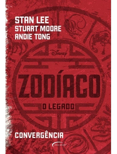 Livro Zodíaco - O Legado - Convergência *