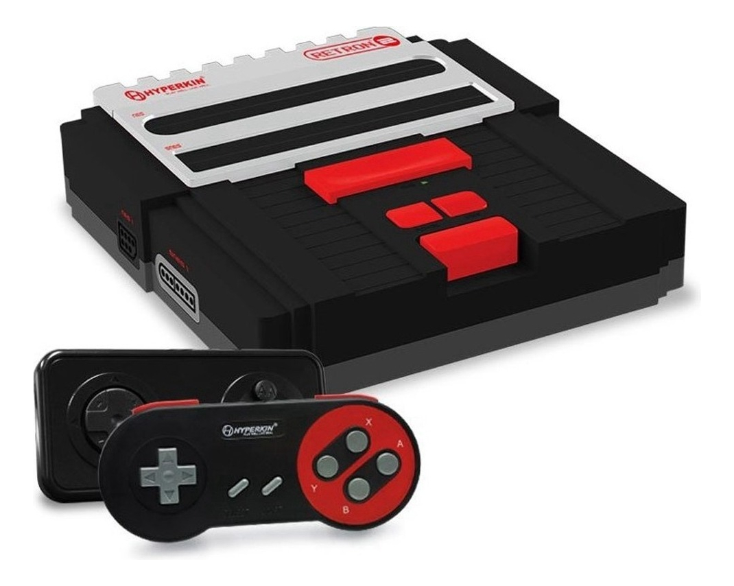 Hyperkin RetroN 2 Snes 5932 M05932-BK