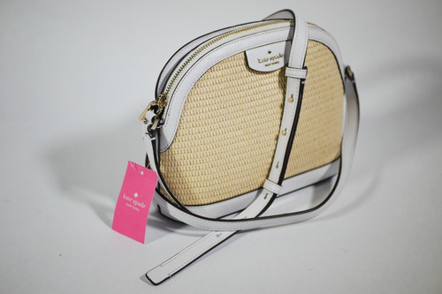 Cartera Crossbody Kate Spade Beige
