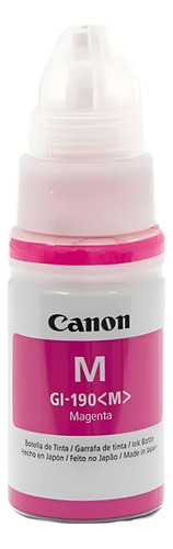 Tinta Canon Gi-190 Magenta | G3100 | G4100 | G2100 | g1100
