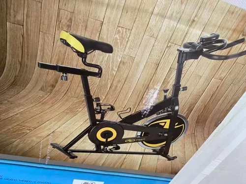 Bicicleta de Spinning Athletic Works Fija 13 Kg