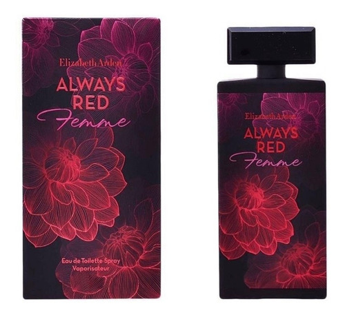 Imagen 1 de 5 de Perfume Elizabeth Arden Always Red Femme 100ml Para Dama