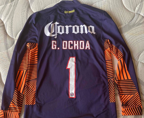 Jersey América Memo Ochoa Nike 95 Aniversario