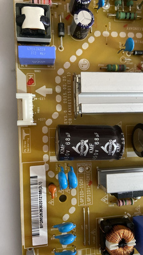 Fuente Lg 43 43lf5900 Eax66171501(2.1) Elec Golden (Usado)
