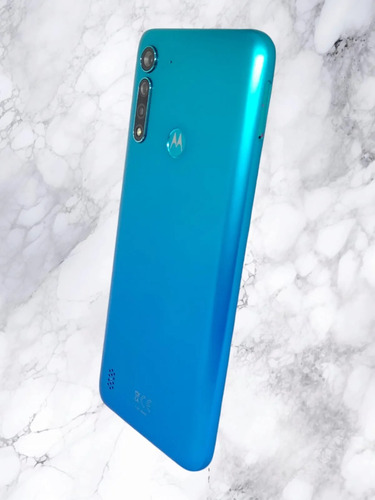 Celular Motorola Moto G8 Power Lite 4gb Ram 64gb Rom Libre Azul Claro (Reacondicionado)