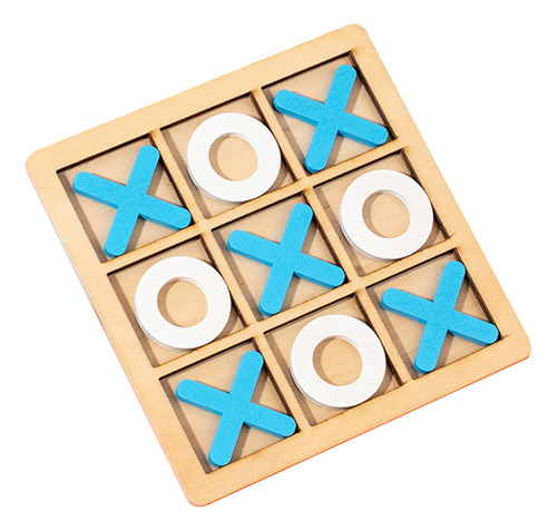 Juguetes De Mesa En V Board Tac Toe Xo, Clásicos, Familiares