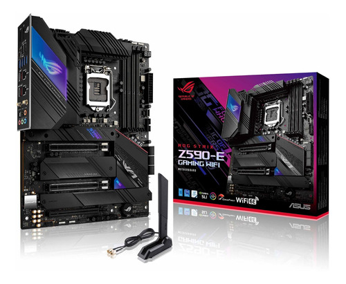 Rog Strix Z590-e Gaming Wifi 6e Lga 1200(intel 11th/10th Gen