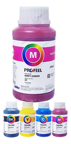 Tinta 250ml Inktec Profeel H5970 H5971 Pro X Maxify Gx Tc20