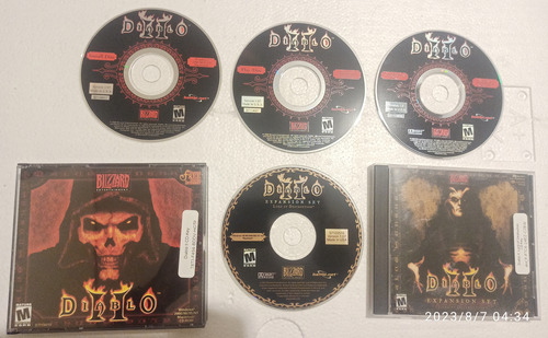 Diablo 2 Para Pc Mas Expansion Set Lord Of Destruction