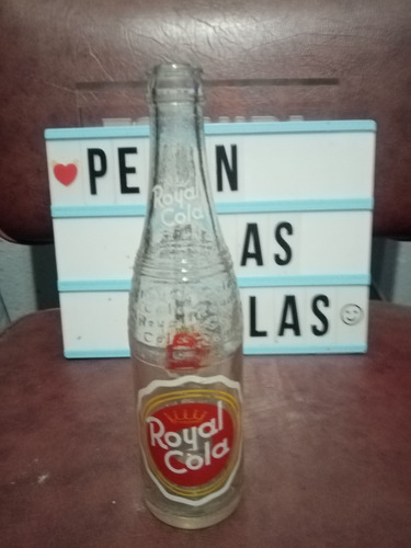 Antigua Botella De Refresco Royal Cola Mty N. L