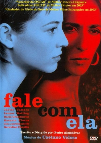 Dvd Fale Com Ela (raridade Música De Caetano Veloso)