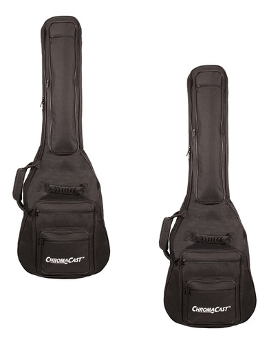 Chromacast Guitarra Electrica Bolsa Transporte Acolchada 2