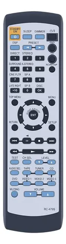 comprar Pack Control Remoto Rc-479s Compatible Onkyo Htr Y Hts