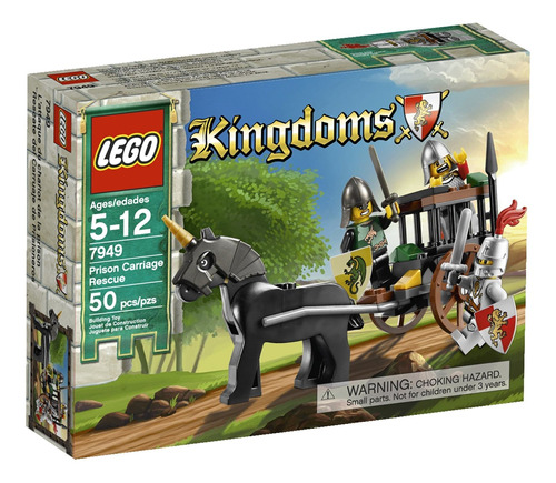 Lego Kingdoms Prison Carriage Rescue 7949