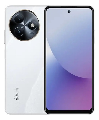 Teléfono celular Itel S24 8gb Ram 256gb blanco con cámara NFC 108 Mpx