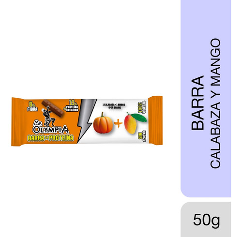Barra De Proteina Sabor Calabaza Y Mango - Mr. Olympia
