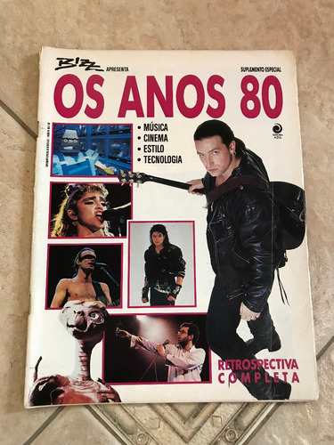 Revista Bizz Anos 80 Retrospectiva Completa Número 48