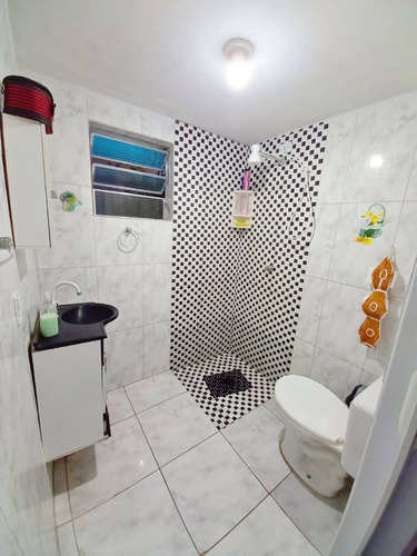 Imagem 9 de 14 de 6014 - Casa 2 Dormitórios Piscina Churrasqueira Peruíbe