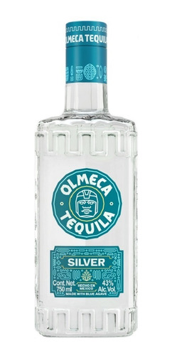 Imagen 1 de 1 de Tequila Olmeca Blanco 700cc
