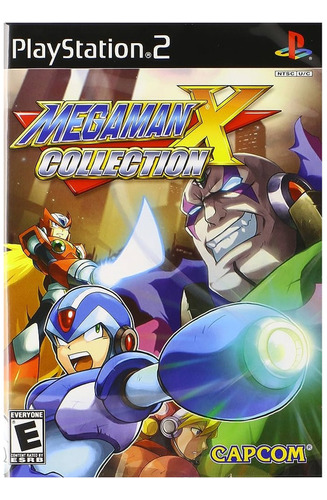 Mega Man X Collection - Ps2 Físico - Sniper