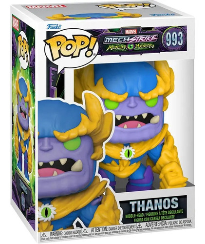 Funko Pop Marvel: Monster Hunters- Thanos #993