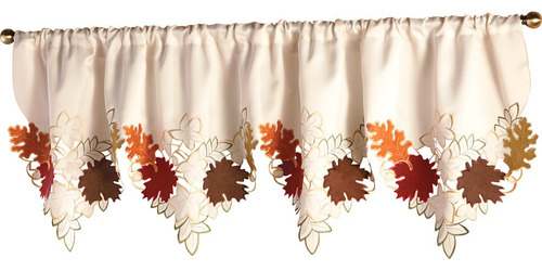 Cenefa Decorativa Dobladillo Para Barra Cortina 67