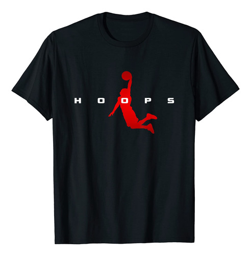 Ropa De Baloncesto De Aros - Camiseta De Baloncesto, Negro -