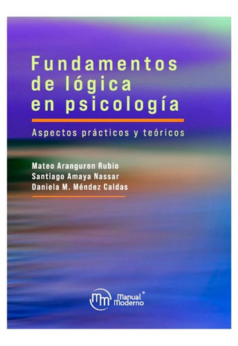 Libro Fud De Lógica En Psicología. Aspectos Prácticos Y Teó