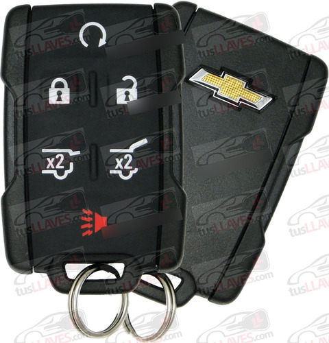 Llave Smart Proximidad Chevrolet Tahoe, Silverado, Suburban