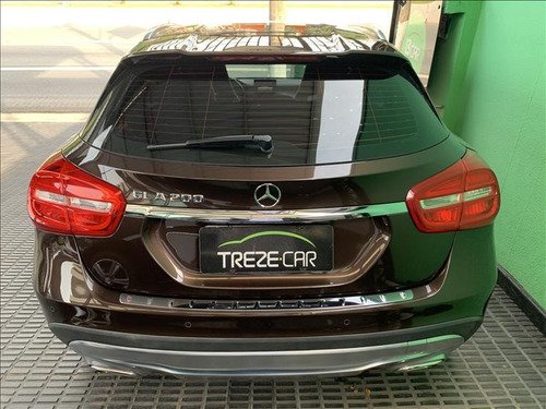 Mercedes-benz Gla 200 1.6 Turbo Flex Advance Automática