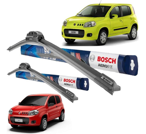 Palheta Do Limpador Fiat Uno Vivace 2015 2016 Original Bosch