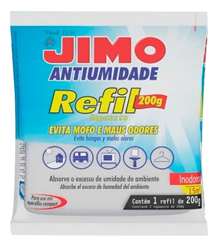 Refil P/antiumidad.jimo Compac.200g