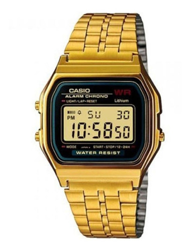 Reloj Unisex Vintage Casio A-159wgea-1