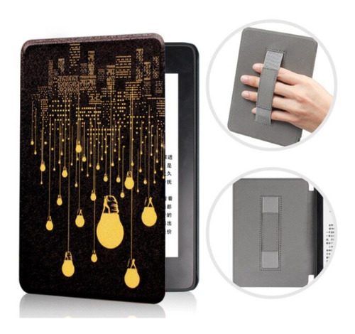 Funda Kindle 2022 6  11th Gen Con Agarre Carcasa Magnetica