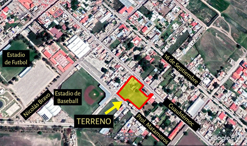 Imagen 1 de 10 de Terreno En Polotitlán En Venta O Renta 3,825 M²