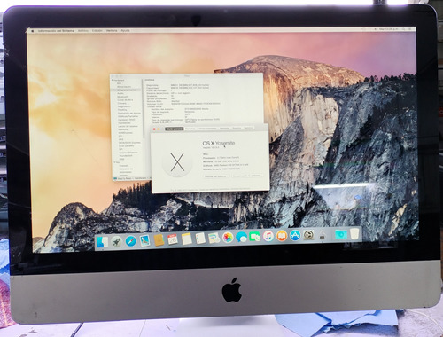Mac iMac A1311 2011mid Core I5 1tb 16ram 6770m 512mb Detalle