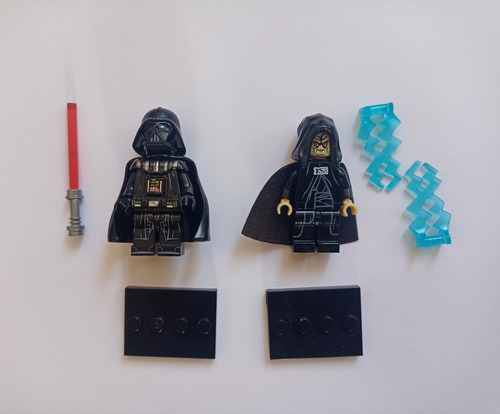 Darth Vader Emperador Darth Sidious Star Wars Figura (Usado)