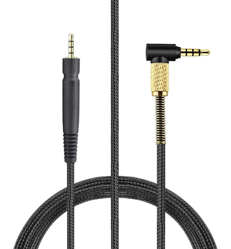 Cabo Nylon Compatível Sennheiser G4me One Zero Gsp500 Gsp600