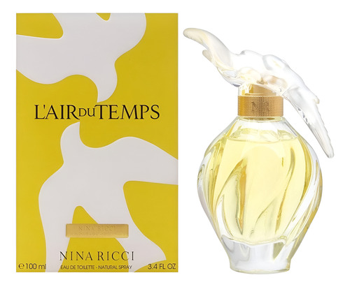 Perfume Aires Del Tiempo De Nina Ricci