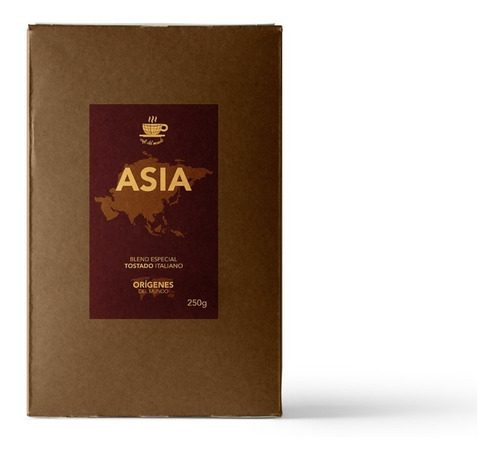 Imagen 1 de 6 de Café En Grano Blend Asia