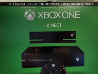 Microsoft Xbox One + Kinect 500gb Standard Color Negro