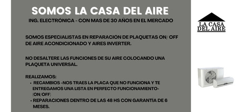 Reparación Plaquetas Aire Acondicionado Surrey