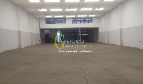 Imagem 4 de 8 de Galpão Para Alugar Tamboré Barueri - Gbl106