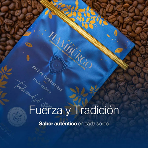 Café Espresso Molido Especialidad Finca Hamburgo 18pz 454g