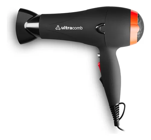 Resumen del Secador De Pelo Ultracomb Tourmaline Ion Pro SC-4606 Negro