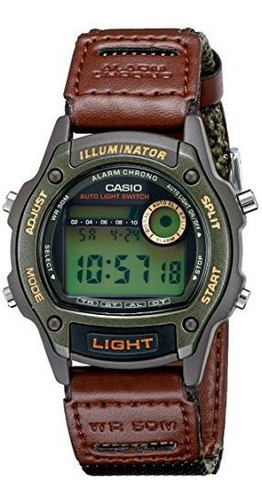 Reloj Casio Para Hombre Eaw-w-94hf-3av De Cuarzo Color