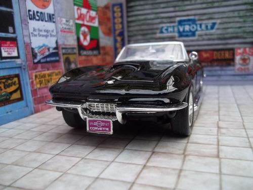 Chevrolet Corvette 1967 1/24 Motormax