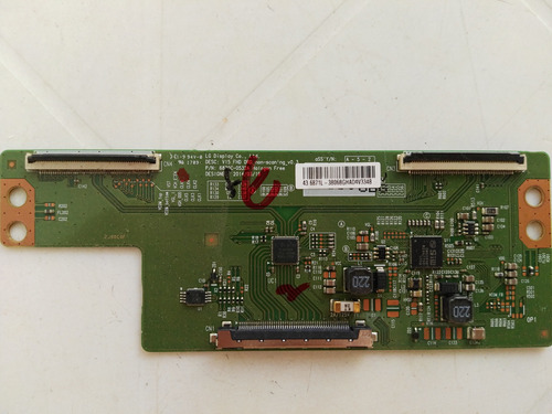 Placa T-com Tv Led Hitachi Le43smart08