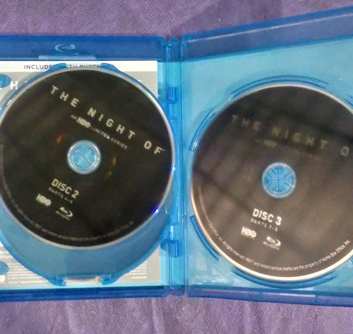 The Night Of Mini Serie Hbo Blu-ray Original (Usado)
