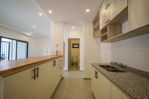 Departamento Tres Ambientes En Planta Baja A La Venta En Lujan